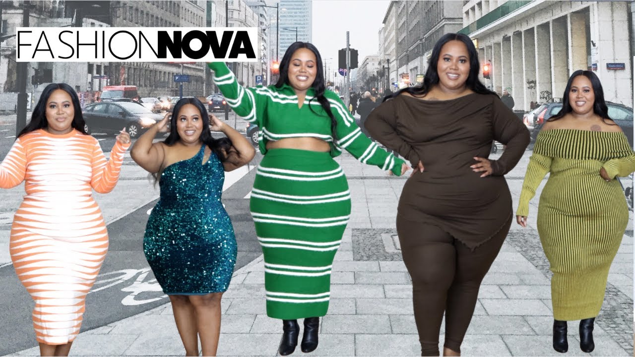 Best EVER Fashion Nova Curve Haul? Fall 2023