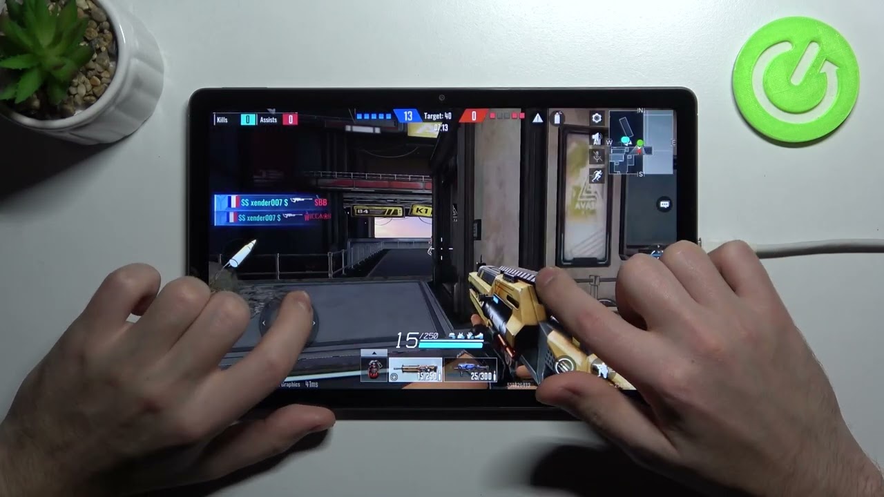 Realme Pad * GAME TEST * - Cyber Hunter |Octa-core CPU|3GB RAM