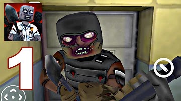 HIDE FROM ZOMBIES: Online - Gameplay Walkthrough Part 1 (Android Games)