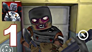 HIDE FROM ZOMBIES: Online - Gameplay Walkthrough Part 1 (Android Games) screenshot 1