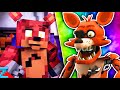Foxy Reacts To &quot;The Foxy Song&quot; | Minecraft FNAF Animation Music Video!