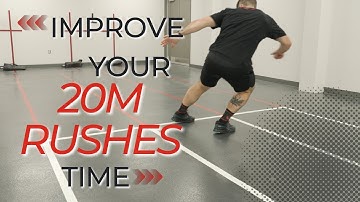 Improve your 20m Rushes in 2 Minutes | Canadian Armed Forces Fitness | FORCE EVALUATION