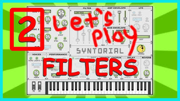 Easy Synth Programming - Low Pass Filter