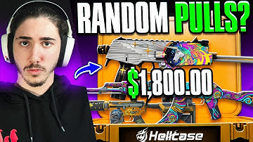 THE MOST RANDOM RESULT JUST APPEARED!! (Hellcase Promo Code 2025)