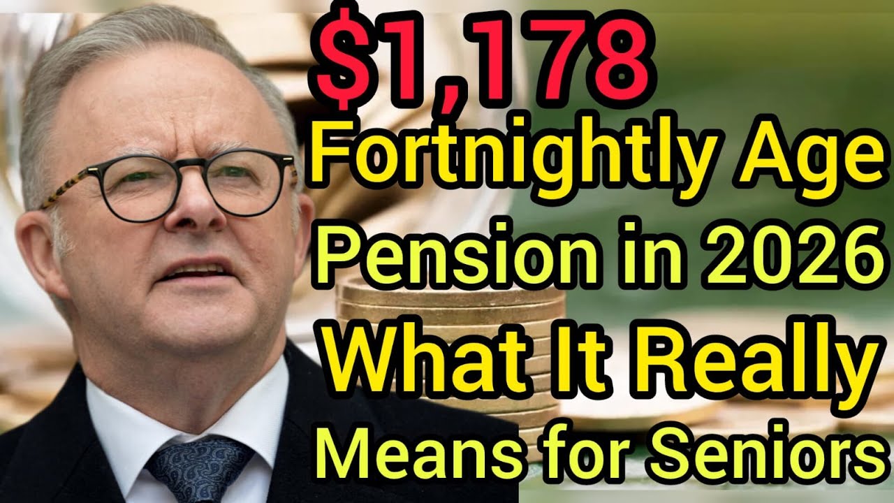 Age Pension 2026 Explained: What the $1,178 Fortnightly Payment Really Means for Australian Seniors