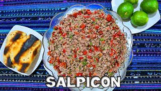 Como Preparar Salpicón Guatemalteco - Recetas Chapinas - Fácil y Rápido