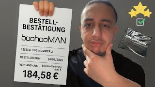 Wie GUT sind die Klamotten von BoohooMAN? 🤔 XXL Haul Unboxing & Bewertung (Teil 2)