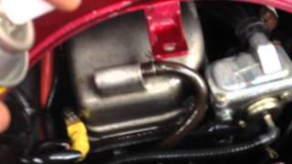 GY6 scooter hard starting issue