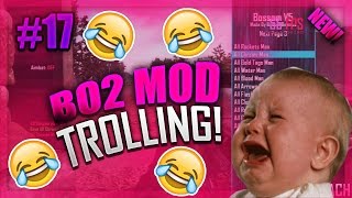 OMG HACKER! BLACK OPS 2 ONLINE MOD TROLLING #17 *MUST WATCH (AMAZING/FUNNY REACTIONS!)