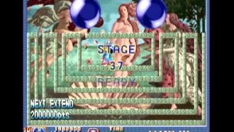 Pang 3: All 50 stages Clear - Tour Mode - Player: Ben Shinobi