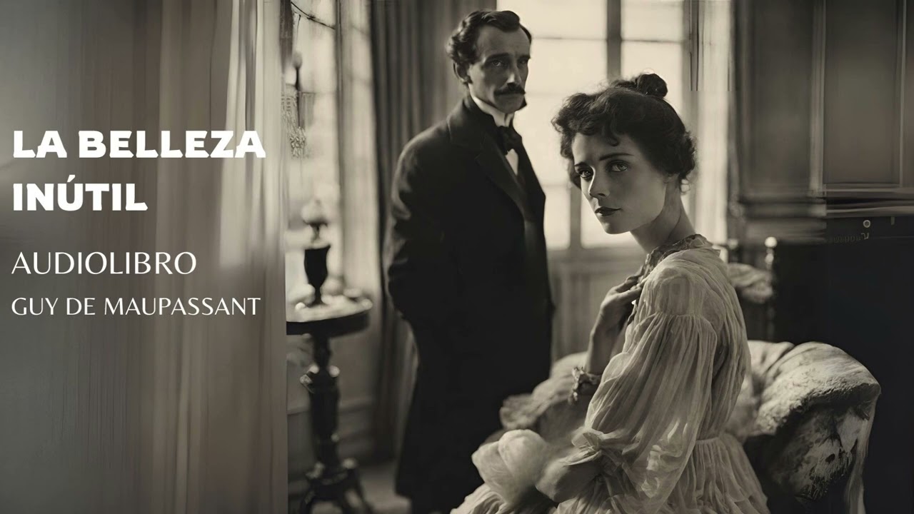 LA BELLEZA INÚTIL (audiolibro completo) | Guy de Maupassant