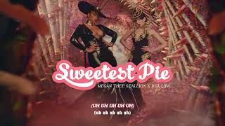 Vietsub | Sweetest Pie - Megan Thee Stallion, Dua Lipa | Lyrics Video Resimi