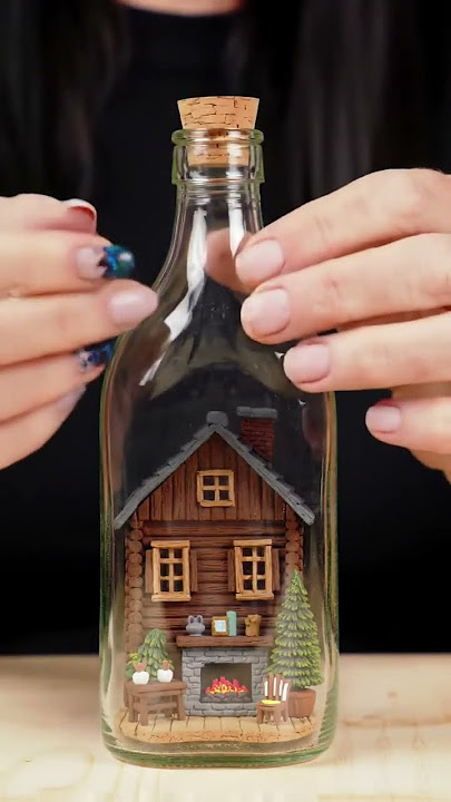 Building a tiny world in a bottle ✨