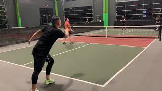 4.0 mixed pickleball Cameron Tucker & Kim Knotts vs Zach Nguyen and