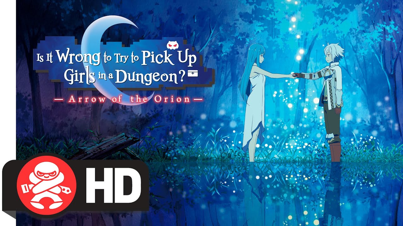 Ver Is It Wrong to Try to Pick Up Girls in a Dungeon?: Arrow of the Orion