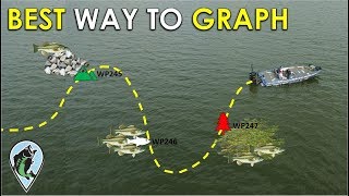 How to Graph Offshore Structure With a Fish Finder | Bass Fishing Sonar Basics