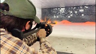 Striker 12 skeet shooting