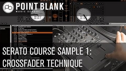 Crossfader Technique - Serato Course Sample 1