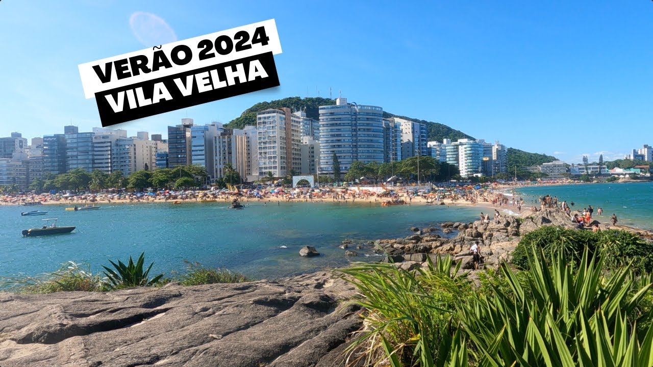 Sol, mar e muita informação! Vila Velha no Verão de 2024 vai te surpreender!