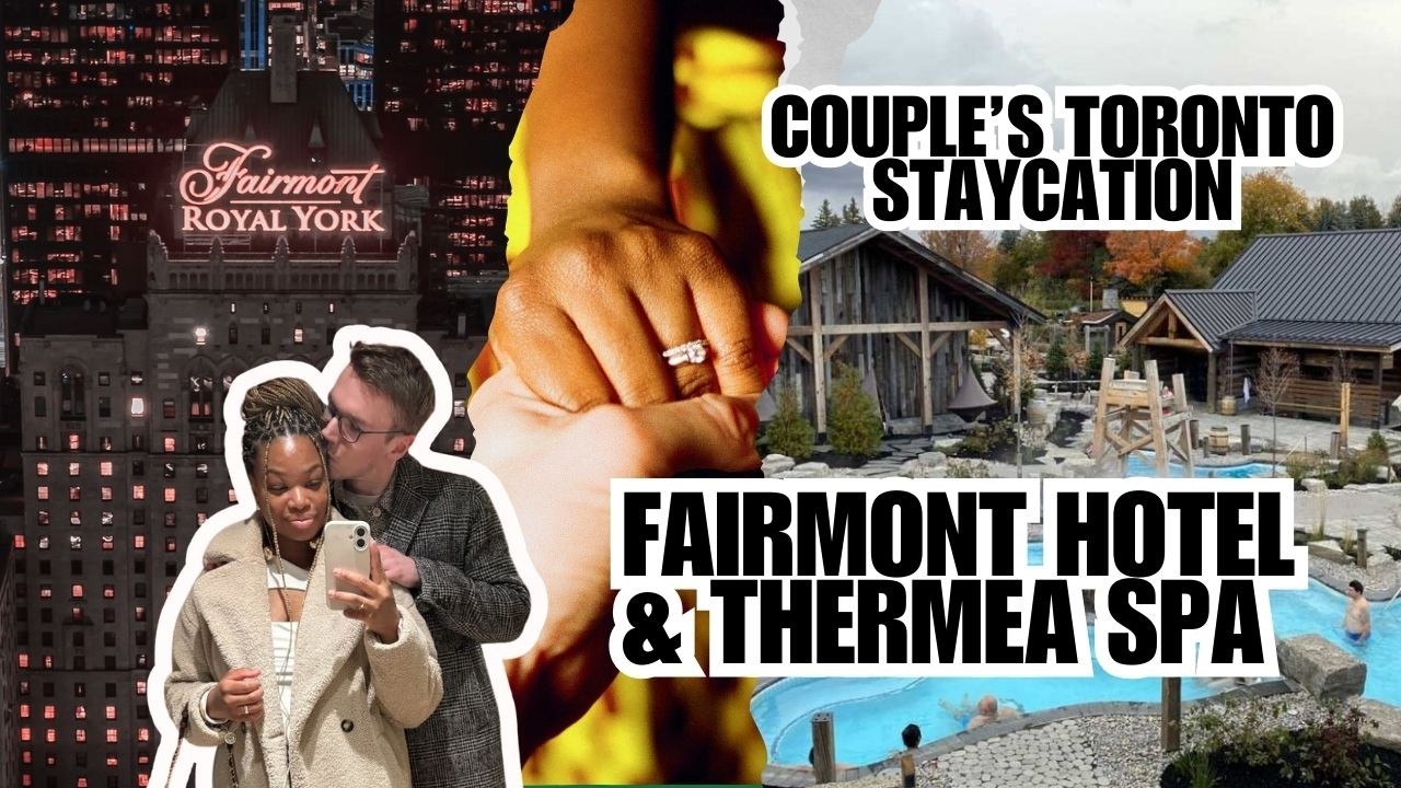 Наш идеальный романтический отдых в Торонто… Стоило ли оно того? | Fairmont Royal York + Thermea Spa