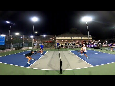 $3000 iPickle Winter Classic Mixed Open Semis Kevin Dayan Jessica Improta Andre Feliz Averry Chew