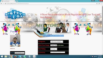 A Novel Recommendation Model Regularized with User Trust and Item Ratings (IEEE 2016)
