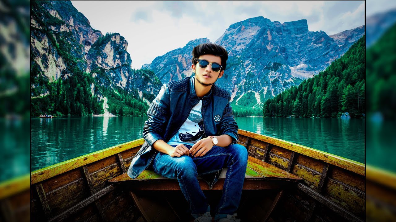 Awesome Boat Photo Manipulation Tutorial In Phototshop Tapash Editz Editician Zone U2 Studio