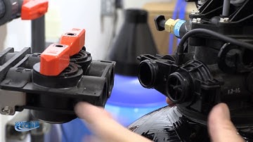 5900e Filter Media Replacement Part 1