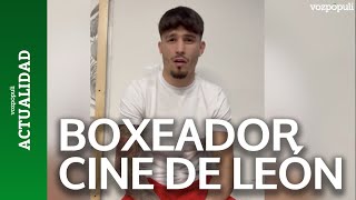 El boxeador que golpeó a un hombre en el cine en León pide disculpas