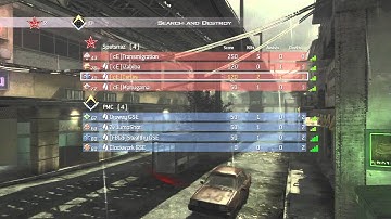 Mw3: Gamebattles - 4v4 SnD on Bootleg