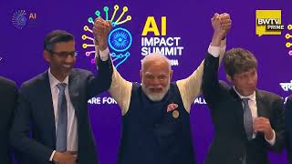 Day 4 Of AI Impact Summit Witnesses A Compact Crowd And Big Names | AI Impact Summit 2026