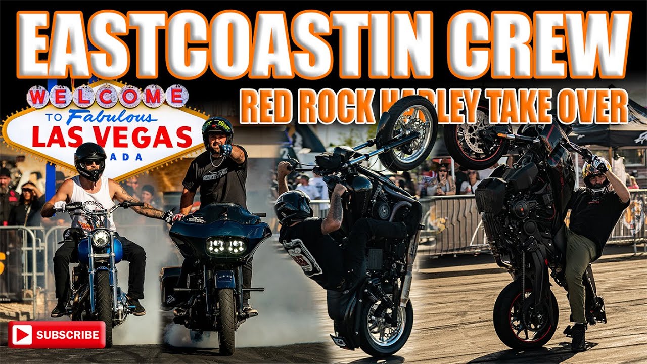 ВОСТОЧНОЕ ПОБЕРЕЖЬЕ В ЛАС-ВЕГАСЕ (RED ROCK HARLEY DAVIDSON)