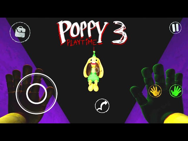 Poppy Playtime Chapter 3 Mobile Project Game - New Update - Android  Gameplay + Download Link Game #7 - BiliBili