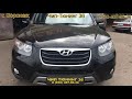 Hyundai Santa Fe 2.4 2011г. Прошивка на Евро-2 Sim2k-341