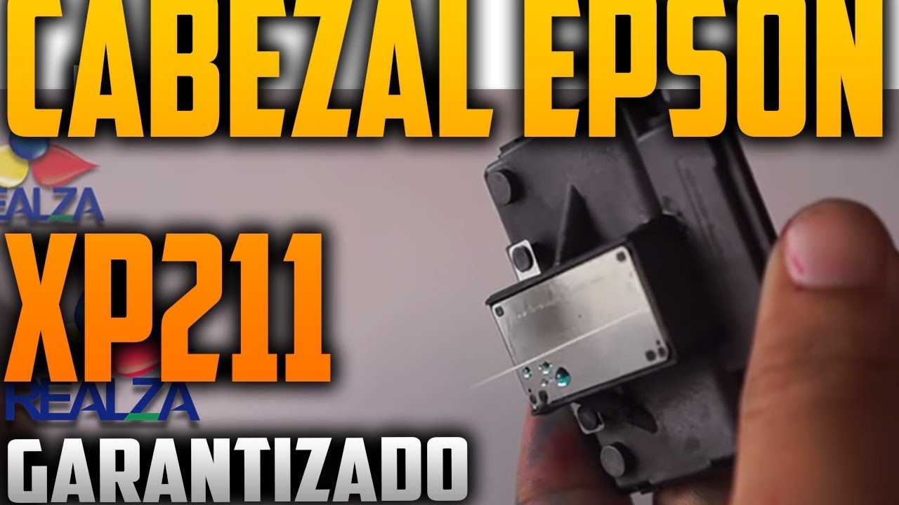 🛑COMO LIMPIAR CABEZAL EPSON XP211❗❗ | 👉DESARMADO Y ULTRASONIDO👈 - YouTube