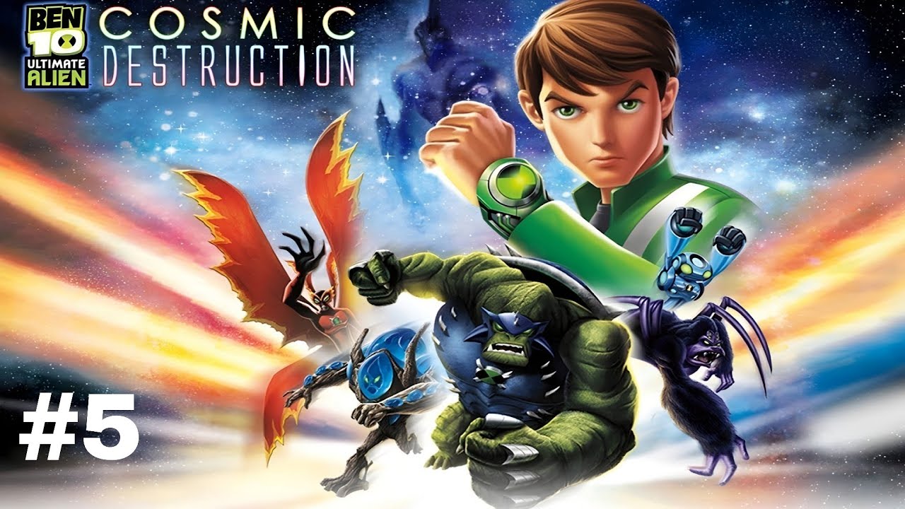 Welcome To Tokyo - Ben 10 Ultimate Alien Cosmic Destruction Gameplay Part 5