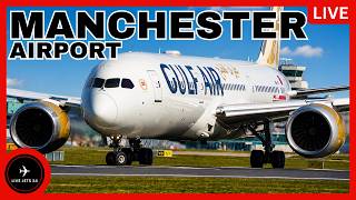 🔴Manchester Airport LIVE - Plane Spotting