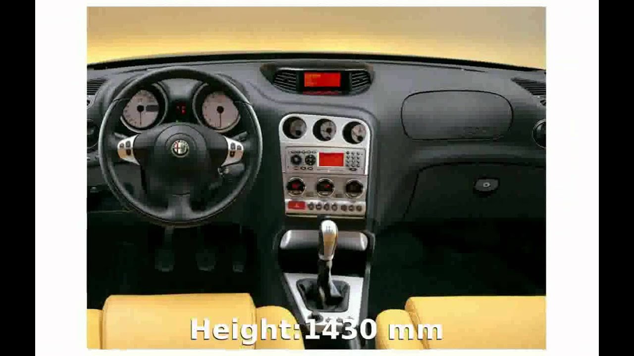 03 Alfa Romeo 156 Sportwagon 2 0 Jts Info And Specification Youtube