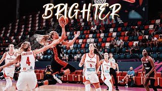 BRIGHTER丨Mini Movie of Julie Allemand’s 2022-23 Season & Eurobasket丨Belgian Cats
