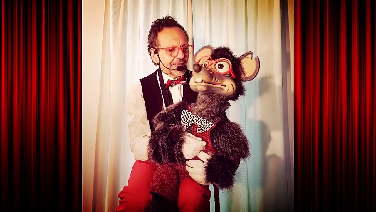 Ventriloque : spectacle de ventriloquie pour l'évènementiel