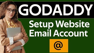 Setup Business  Email In Godaddy Account Webmail Account in Godaddy Website Domain Email Account