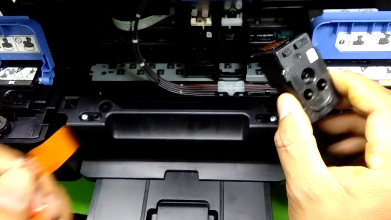 canon G1000 G2000 G3000 Cartridge replace printheadเปลียนตลับหมึกหัวพิมพ์ YouTube