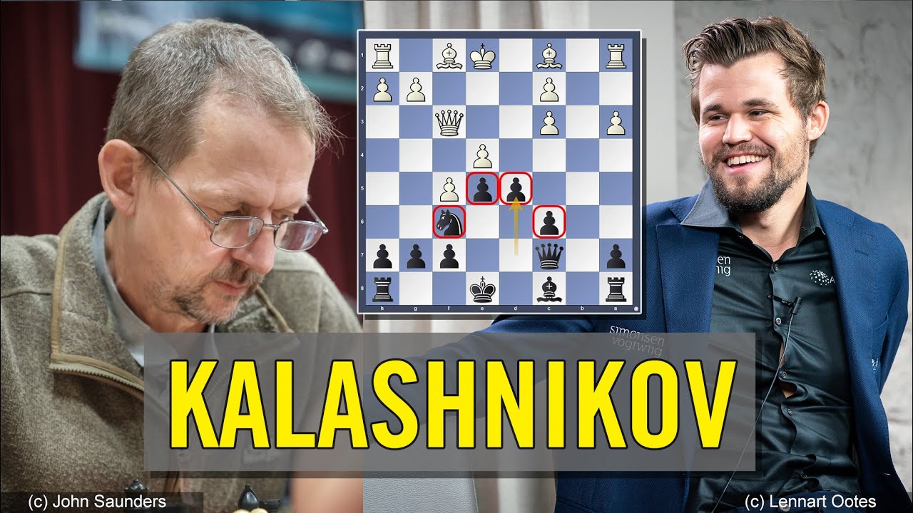 Kalashnikov Sicilian: 10 Reasons to Play It - TheChessWorld