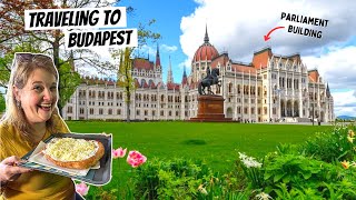 Traveling to Budapest + Hungarian Food Tour!!