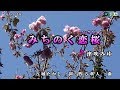 6月5日発売 津吹みゆ【みちのく恋桜】カラオケ