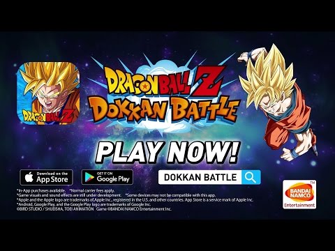 DRAGON BALL Z DOKKAN BATTLE – Apps on Google Play