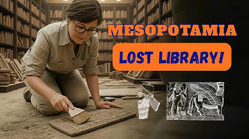 What Ancient Mesopotamia Hid: Lost Libraries Revealed! #history #mesopotamia #ashurbanipal #facts