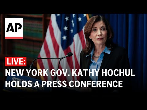 LIVE: Hochul speaks after Trump administration orders halt to NYC’s congestion pricing tolls
