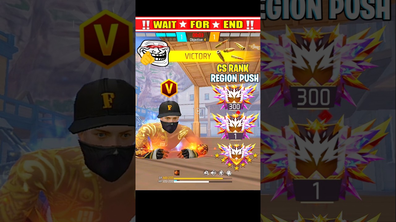 NEW SEASON CS RANK PUSH HIGHLIGHT 💥 