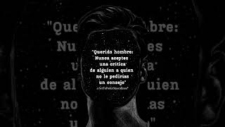 ♂️ Ser Tu Poder Masculino ♂️ #crecimientopersonal #motivación #reflexión #shorts #viralshorts